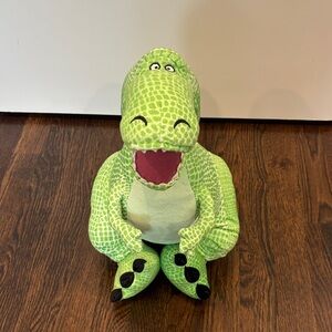 New Toy Story Green Rex Dinosaur Plush
